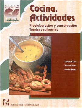 CUTR COCINA. ACTIVIDADES. GRADO MEDIO