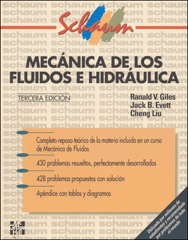 MECANICA DE LOS FLUIDOS E HIDRAULICA 3 ED.