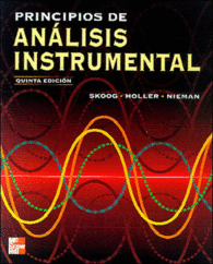 PRINCIPIOS DE ANALISIS INSTRUMENTAL 5 ED.