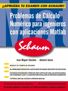 PROBLEMAS DE CALCULO NUMERICO PARA INGENIEROS