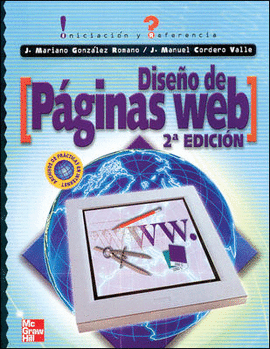 DISE�O DE PAGINAS WEB INICIACION Y REFERENCIA