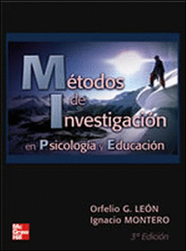 METODOS DE INVESTIGACION EN PSICOLOGIA Y EDUCACION 3 ED.