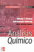 AN�LISIS QU�MICO. M�TODOS Y T�CNICAS INSTRUMENTALES MODERNAS