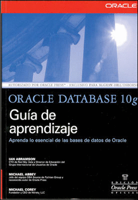 ORACLE DATABASE 10G GUIA DE APRENDIZAJE