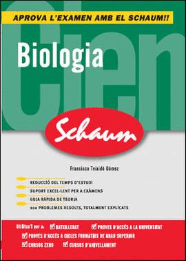 CUTR BIOLOGIA SCHAUM SELECTIVIDAD (CATALAN)