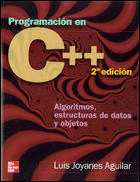 PROGRAMACION EN C++. ALGORITMOS. ESTRUCTURAS DE DATOS Y OBSJETOS