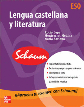 CUTR LENGUA CASTELLANA. ESO. SCHAUM
