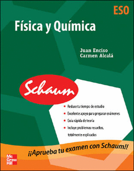 CUTR FISICA Y QUIMICA. ESO. SCHAUM