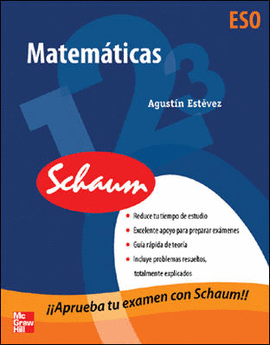CUTR MATEMATICAS. ESO. SCHAUM
