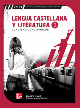 CUTX LENGUA CASTELLANA Y LITERATURA. 3 ESO. CUADERNO DEL ALUMNO