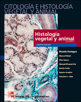 CITOLOGIA E HISTOLOGIA VEGETAL Y ANIMAL. 2 VOLS. 4 EDICION