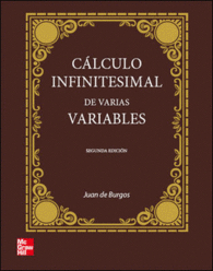 CALCULO INFINITESIMAL DE VARIAS VARIABLES. 2 EDC.