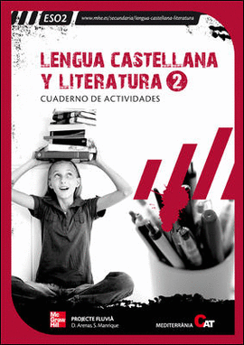 CUTX LENGUA CASTELLANA Y LITERATURA. 2 . ESO. CUADERNO DEL ALUMNO