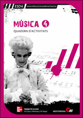 CUTX MUSICA. 4RT. ESO. QUADERN DE L�ALUMNE