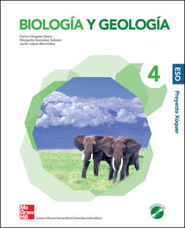 ESO  4 - BIOLOGIA Y GEOLOGIA - PROYECTO XUQUE