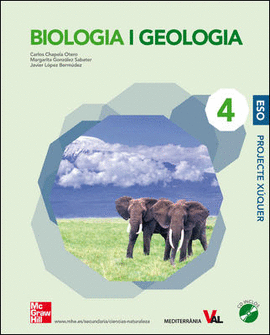 ESO  4 - BIOLOGIA I GEOLOGIA - PROYECTO XUQUE