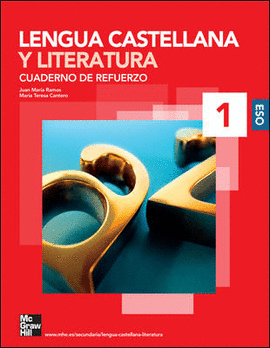 CUTR CUADERNO DE REFUERZO LENGUA Y LITERATURA 1