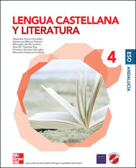 LENGUA CASTELLANA Y LITERATURA. 4 . ESO. ANDALUCIA