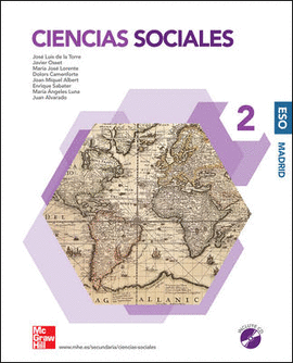 CIENCIAS SOCIALES. 2 . ESO. MADRID