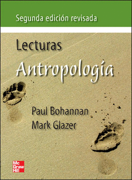 ANTROPOLOGIA. LECTURAS