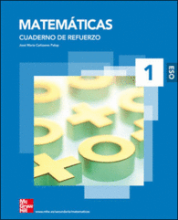 CUTR MATEMATICAS. 1. CUADERNO DE REFUERZO