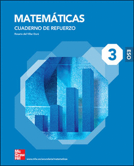 CUTR MATEMATICAS. 3. CUADERNO DE REFUERZO