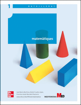 BACH 1 - MATEMATIQUES (VALENCIA / BALEARES)