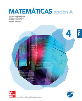 MATEMATICAS. 4 (OPCION A)