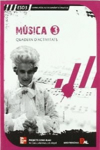 CUTX MUSICA. 3R BALEARS. QUADERM