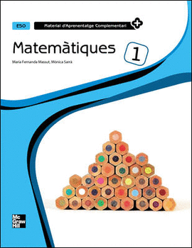CUTR MATEMATIQUES 1 MATERIA DAPRENENTATGE COMPLEMENTARI