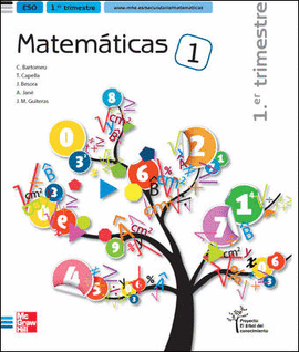 ESO 1 - MATEMATICAS - ARBOL CONOCIMIENTO