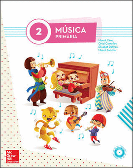 MUSICA 2 PRIMARIA (LA + 1CD)