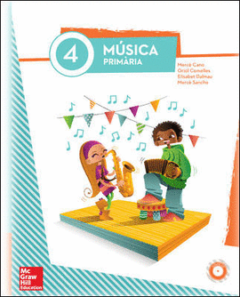 MUSICA 4 PRIMARIA (LA + 1CD)