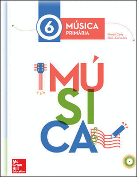 MUSICA 6 PRIMARIA (LA + 1CD)