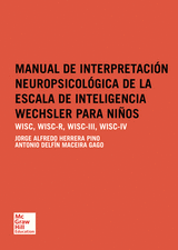 MANUAL DE INTERPRETACIN NEUROPSICOLGICA DE LA ESCALA DE INTELIGENCIA WECHSLER