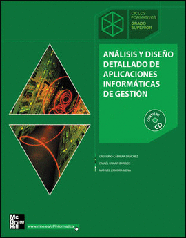 ANALISIS Y DISE�O DETALLADO DE APLICACIONES INFORMATICAS DE GESTION. GRADO SUPERIOR