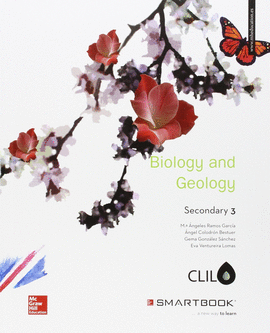 BIOLOGY GEOLOGY 3�ESO +SMARTBOOK. INGL�S