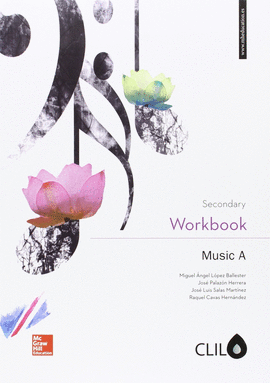 MUSIC CLAVE A 1�ESO WORKBOOK. M�SICA EN INGL�S