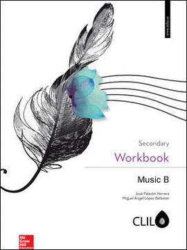 MUSIC CLAVE B 2-3ESO WORKBOOK. MSICA EN INGLS