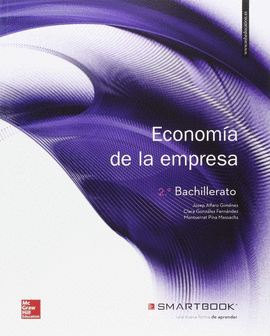 LA+SB ECONOMIA DE LA EMPRESA 2 BACHILLERATO. LIBRO ALUMNO + SMARTBOOK.