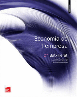 ECONOMIA DE L'EMPRESA 2N.BATXILLERAT. VALENCIA