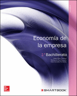 LA - ECONOMIA DE LA EMPRESA 2 BACHILLERATO. LIBRO ALUMNO. ANDALUCIA.