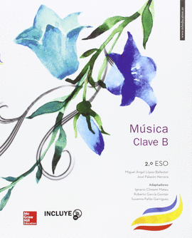 M�SICA. CLAVE B 2�ESO +CD. ALUMNO
