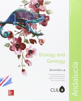 BIOLOGY AND GEOLOGY 4ESO. INGLS. ANDALUCA