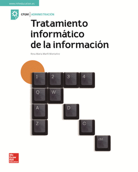 LA - TRATAMIENTO INFORMTICO DE LA INFORMACIN GM. LIBRO ALUMNO.