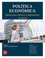 POLITICA ECONOMICA (6 ED.) - ELABORACION, OBJETIVOS E INSTRUMENTOS