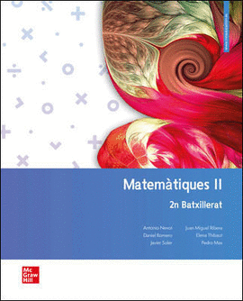 LA MATEMATIQUES II BACH