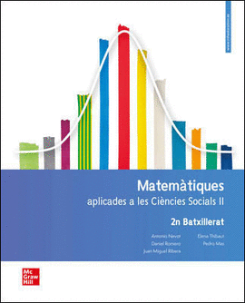 LA MATEMATIQUES APLICADES A LES CIENCIES SOCIALS II BACH