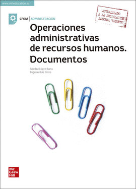 CUTX OPERACIONES ADMINSTRATIVAS DE RECURSOS HUMANOS GM