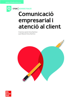 COMUNICACIO EMPRESARIAL Y ATENCIO AL CLIENT. GRAU MITJA